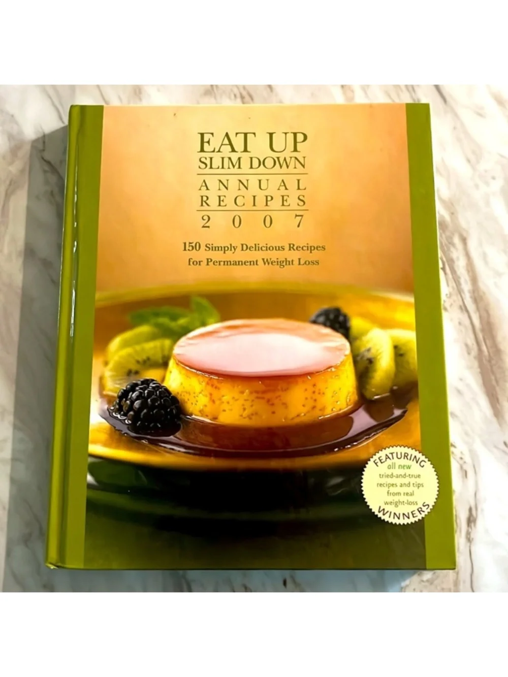 Eat Up Slim Down Annual Recipes Book Sets 2007 & 2008